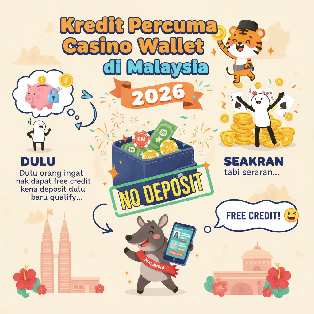 Kredit Percuma Casino Wallet di Malaysia