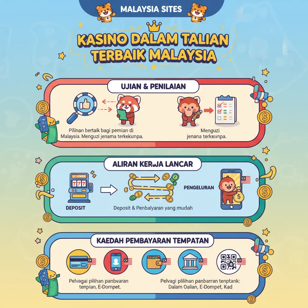 Panduan Memilih Kasino Dalam Talian Terbaik di Malaysia