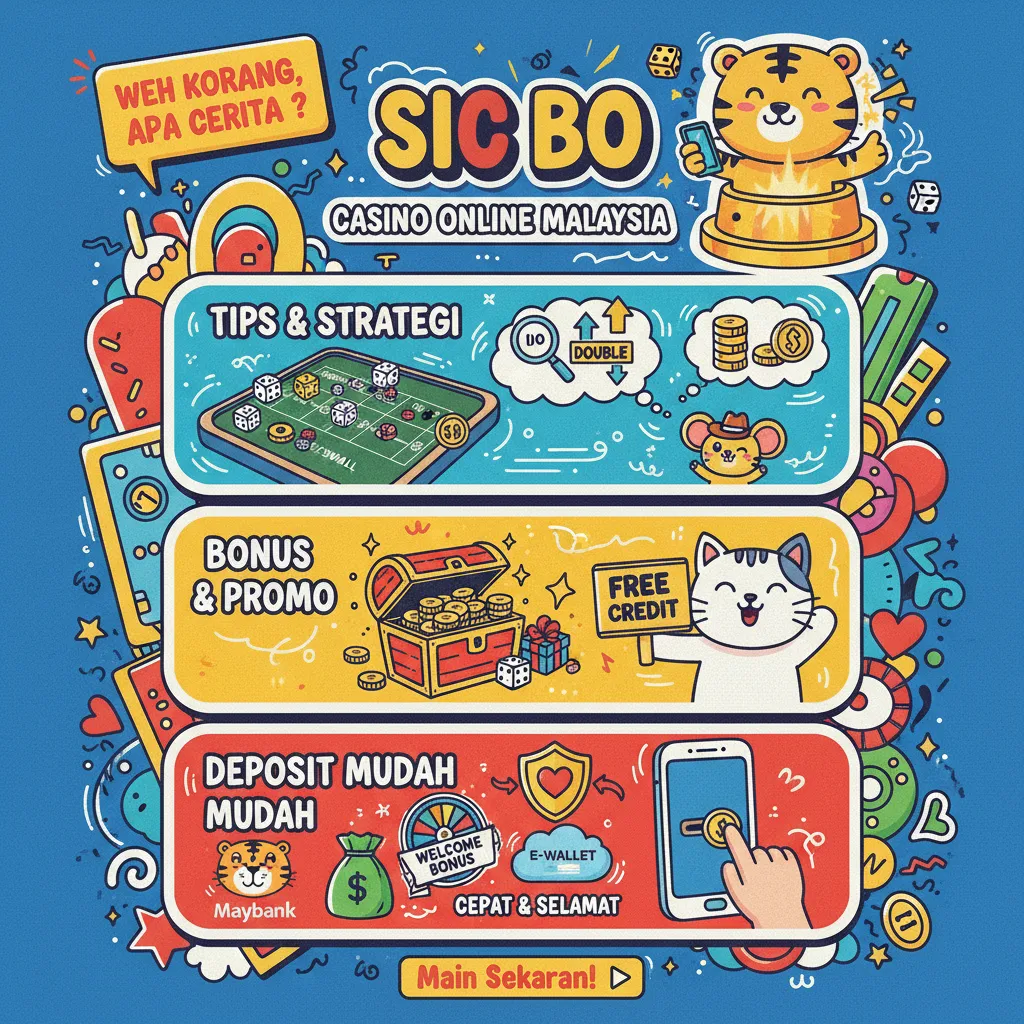 Slot Casino Online Malaysia: Tips Bonus & Deposit