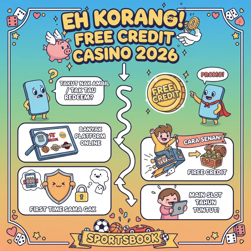Cara Tuntut Free Credit Casino Untuk Slot