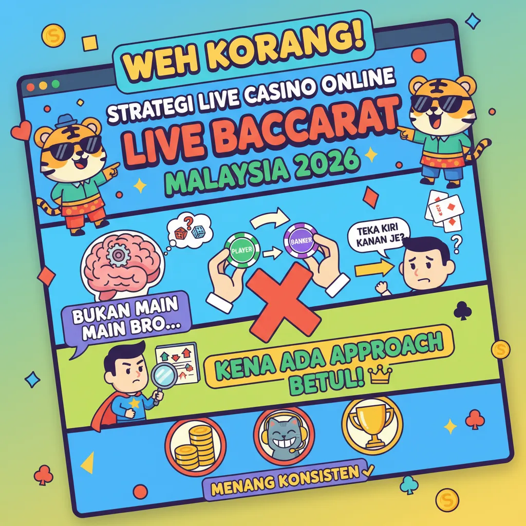 Strategi Live Casino Online dan Live Baccarat