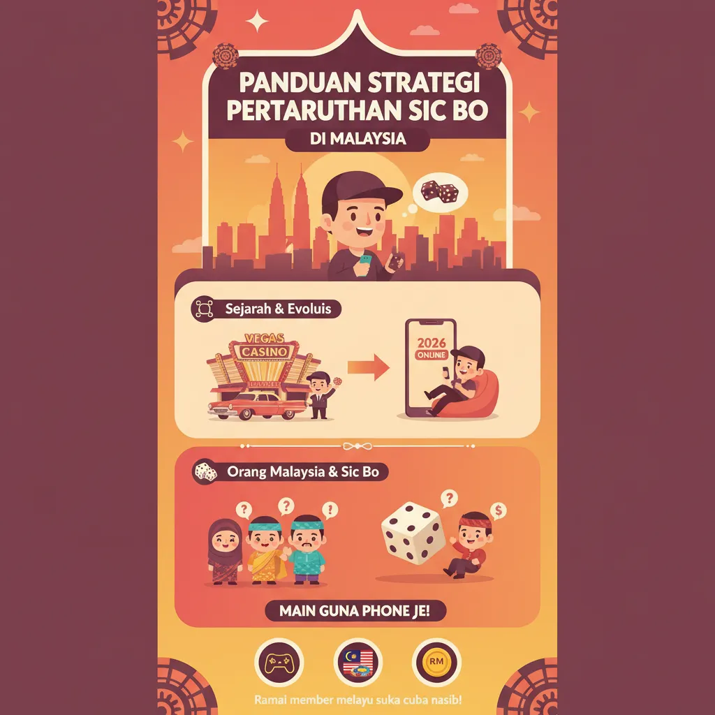 Panduan Strategi Pertaruhan Sic Bo di Malaysia
