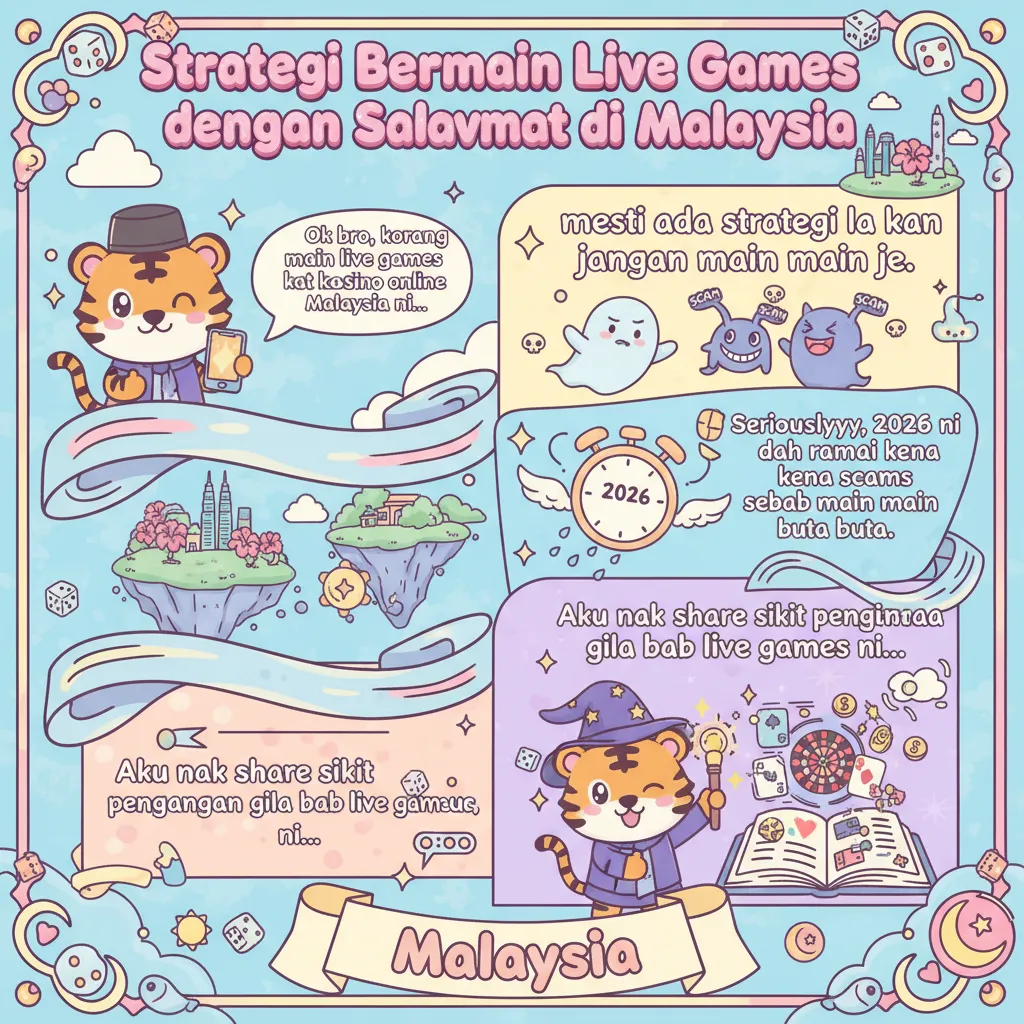Strategi Bermain Live Games dengan Selamat di Malaysia
