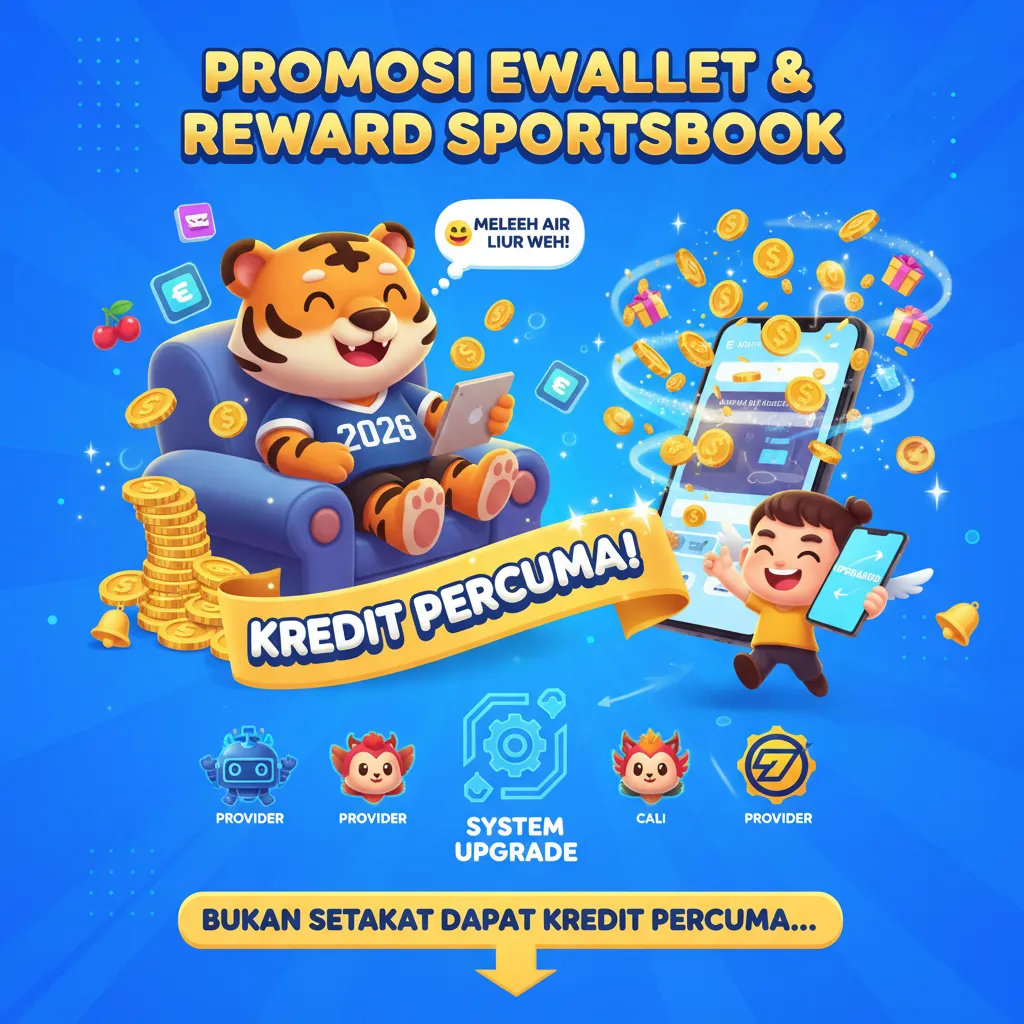 Promosi Ewallet dan Reward Sportsbook