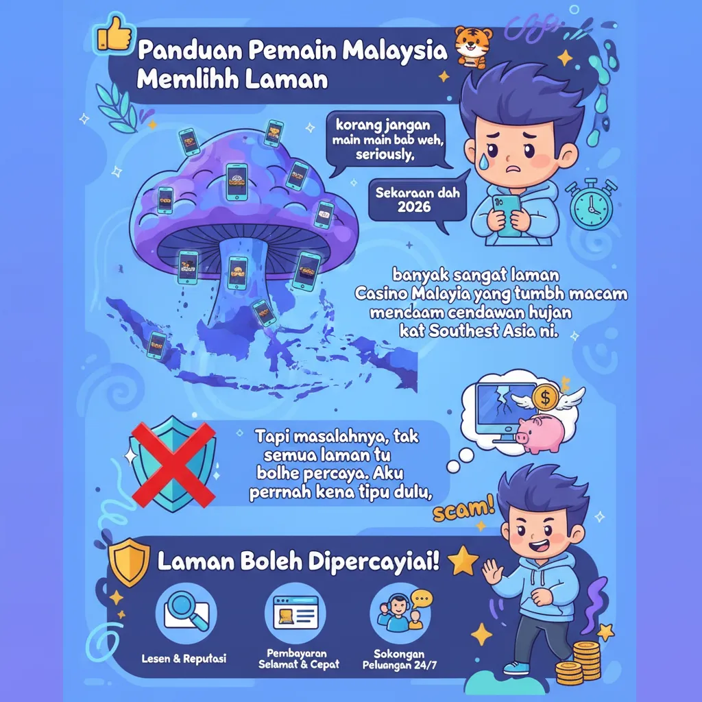 Panduan Pemain Malaysia Memilih Laman